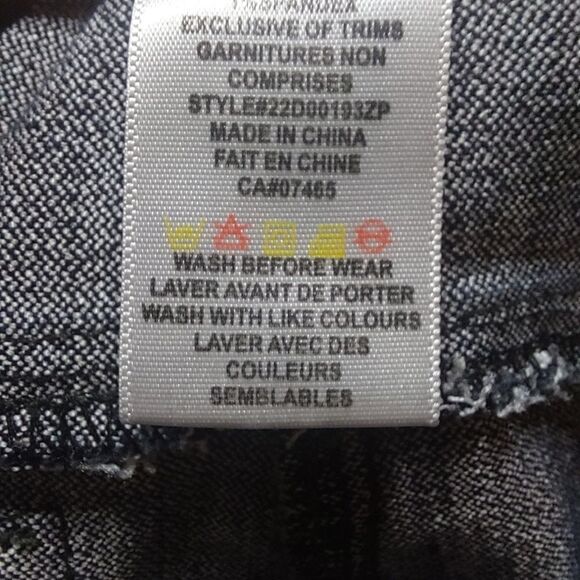 Womans Carroll Reed Petite Jeans - Picture 13 of 13